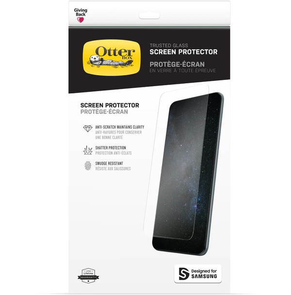 OtterBox Trusted Glass Screen Protector For Samsung Galaxy S21 FE