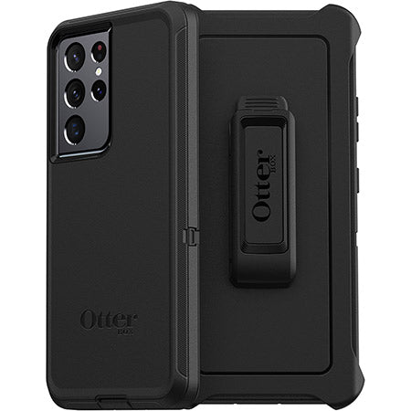 OtterBox Defender Case For Samsung Galaxy S21 Ultra 5G - Black