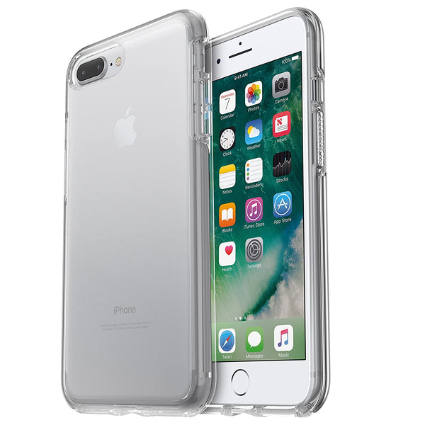 OtterBox Symmetry Case For iPhone 8 Plus/7 Plus - Clear Crystal