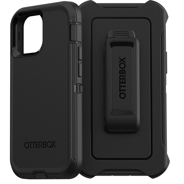 OtterBox Defender Series Case For Apple iPhone 13 Mini - Black