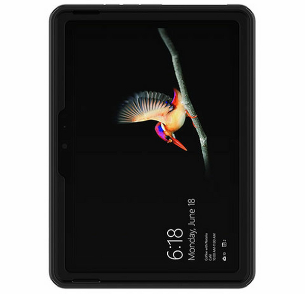 OtterBox Defender Case For Microsoft Surface Go/Go 2 - Black