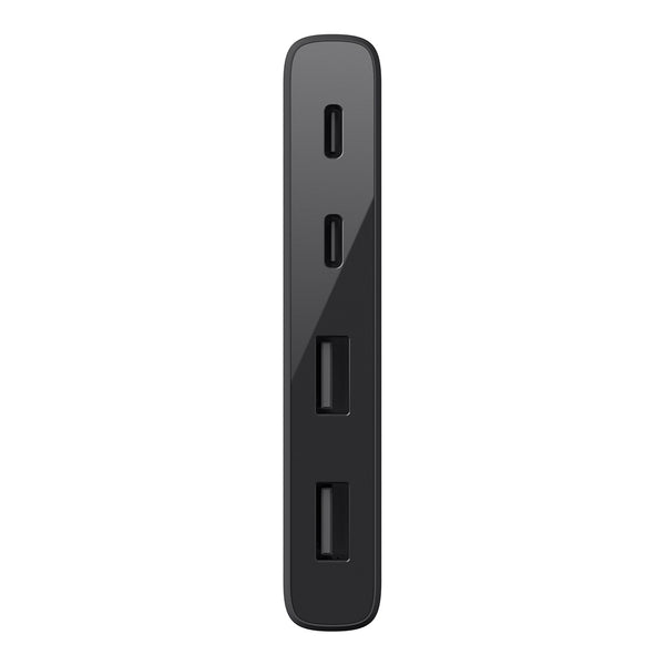 Belkin USB-C 4-Port Mini Hub (USB Type-C) - Black