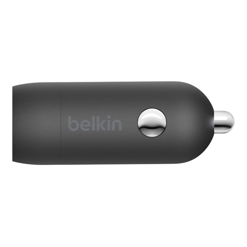 Belkin BOOST CHARGE 20W USB-C PD Car Charger - Black