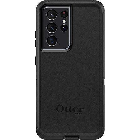 OtterBox Defender Case For Samsung Galaxy S21 Ultra 5G - Black