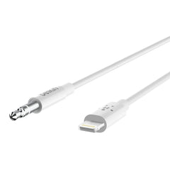 Belkin 3.5 mm Audio Cable With Lightning Connector (0.9M) - White