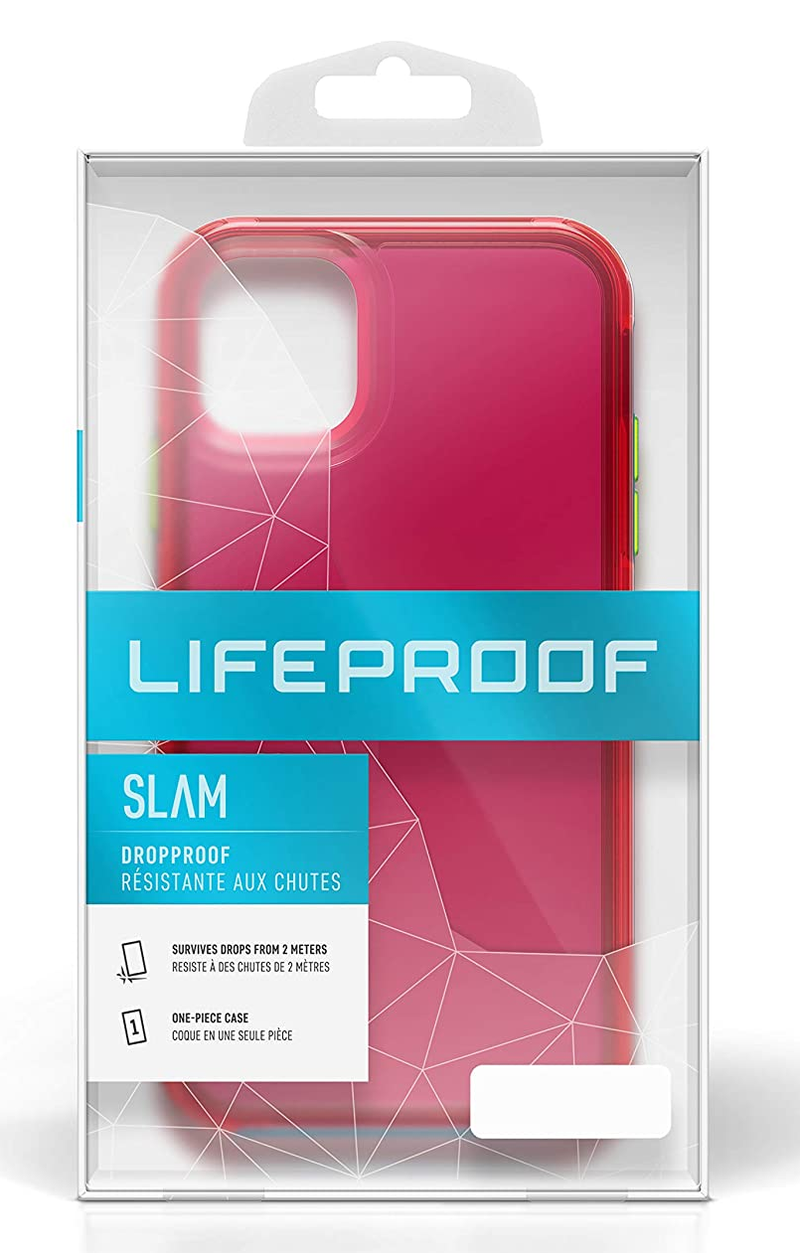 LifeProof SLAM Case For Apple iPhone 11 - Riot (Pink/Yellow)