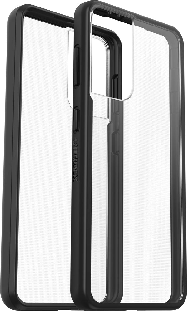 OtterBox React Series Case For Samsung Galaxy S21 - Black Crystal