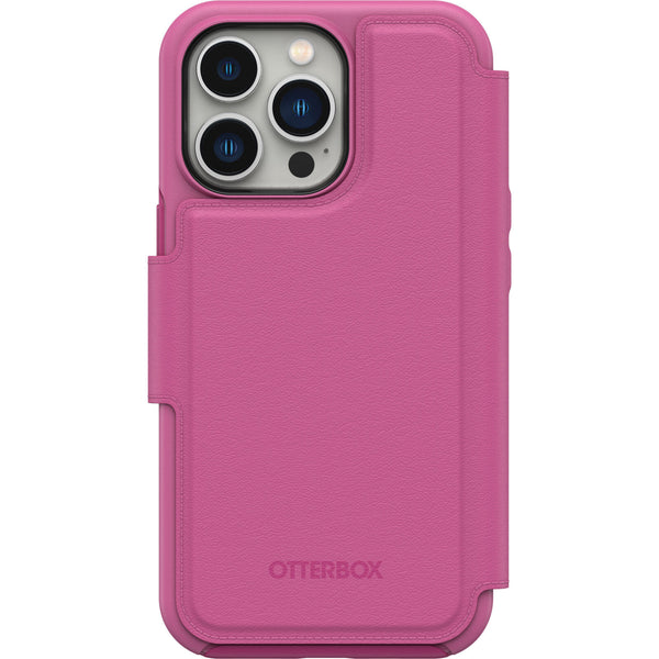 OtterBox Folio MagSafe Case For iPhone 13/13 Pro - Strawberry Pink