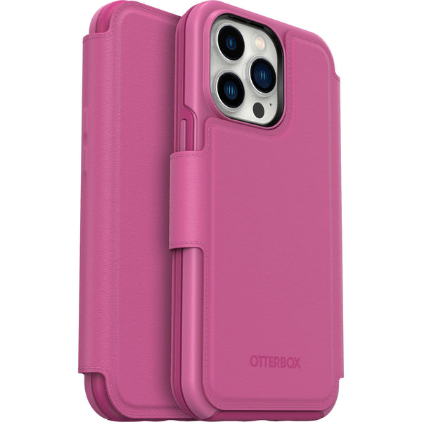 OtterBox Folio MagSafe Case For iPhone 13/13 Pro - Strawberry Pink