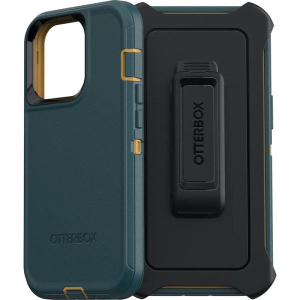 OtterBox Defender Case For Apple iPhone 13 Pro - Hunter Green