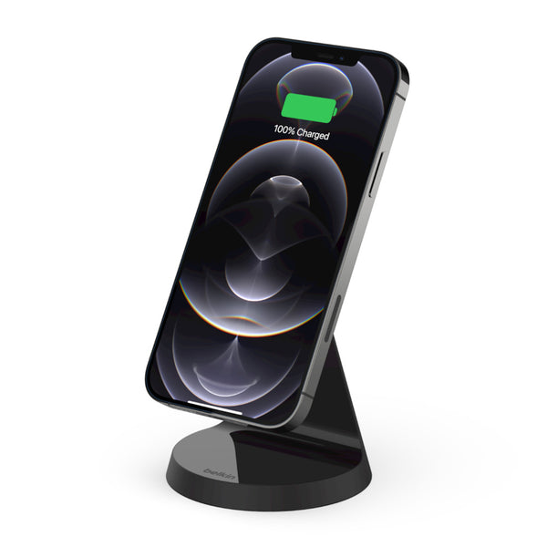 Belkin BoostCharge Magnetic Wireless Charger Stand 7.5W - Black