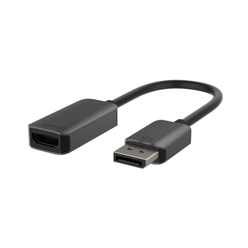 Belkin Active DisplayPort to HDMI Adapter 4K HDR - Black