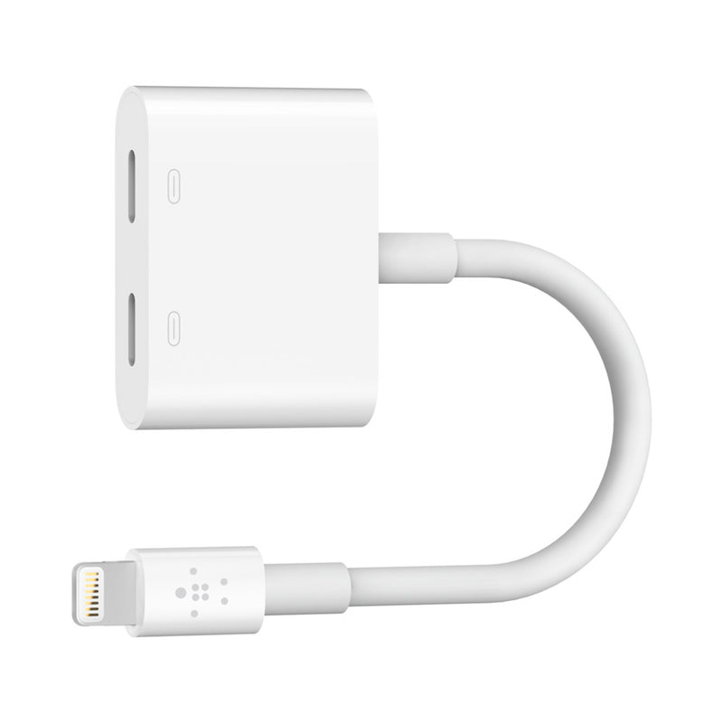 Belkin Lightning Audio + Charge RockStar - White