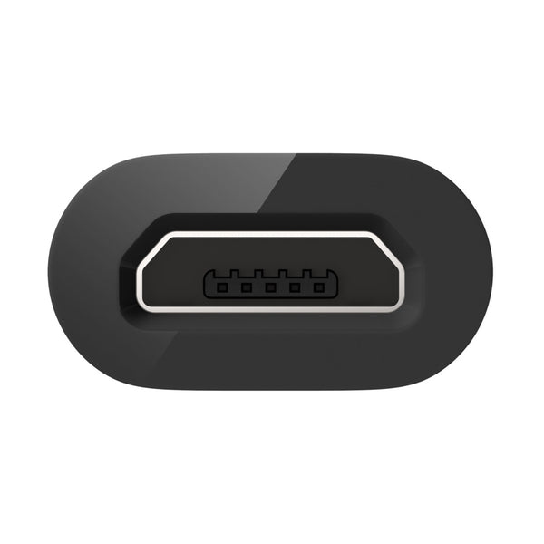 Belkin USB-C to Micro USB Adapter (USB Type-C) - Black