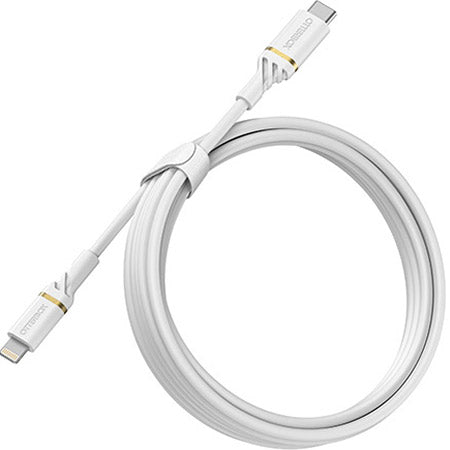 OtterBox Lightning to USB-C Fast Charge Cable 2M - White