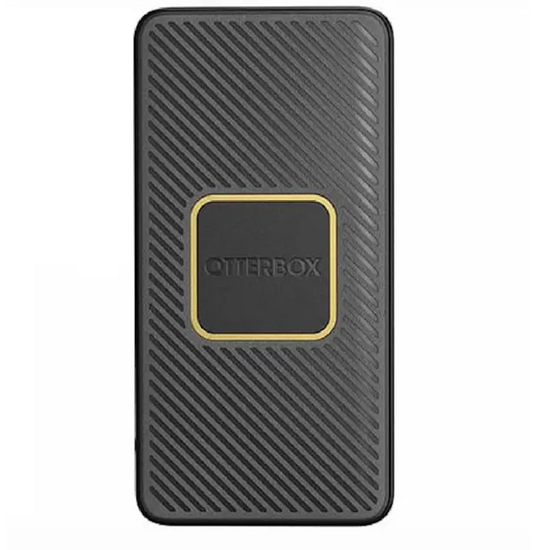 OtterBox Fast Charge Qi Wireless Power Bank 10,000mAh - Black