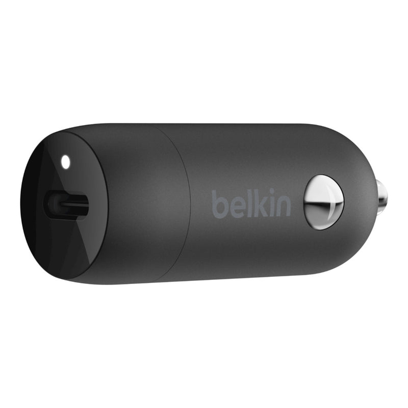 Belkin BOOST CHARGE 20W USB-C PD Car Charger - Black