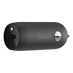 Belkin BOOST CHARGE 20W USB-C PD Car Charger - Black