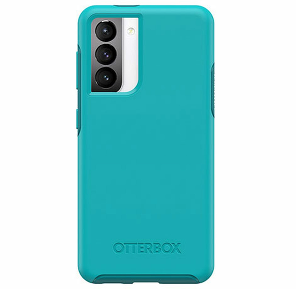 OtterBox Symmetry Case For Samsung Galaxy S21 5G - Rock Candy Blue