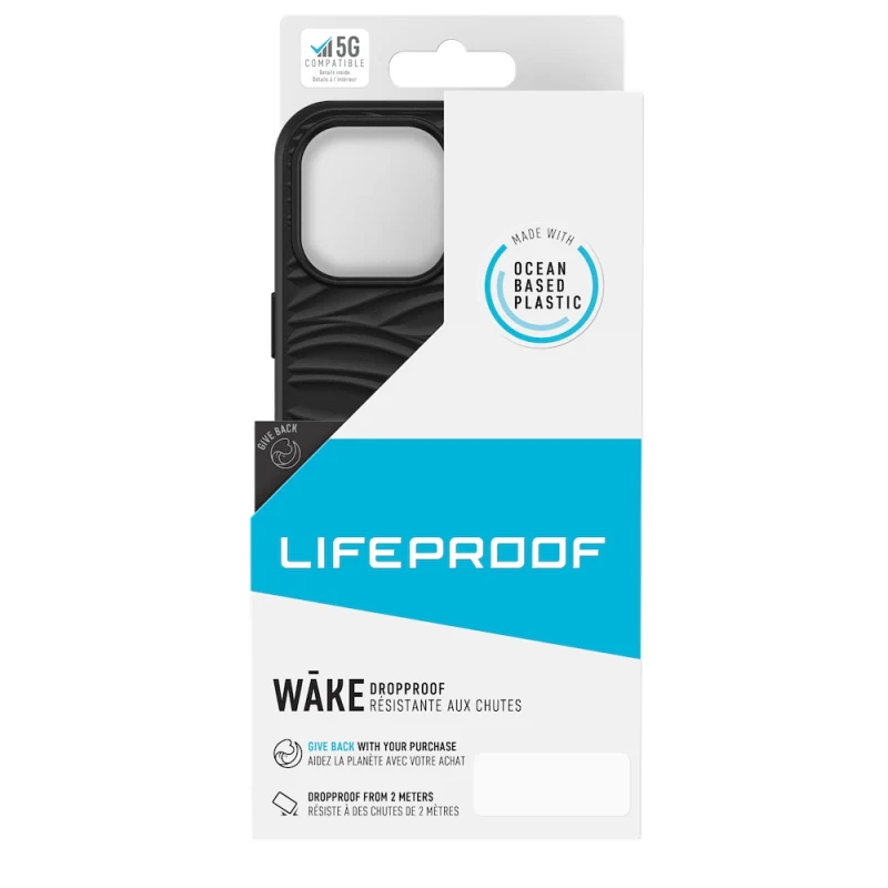 LifeProof WAKE Case For Apple iPhone 13 Pro - Black