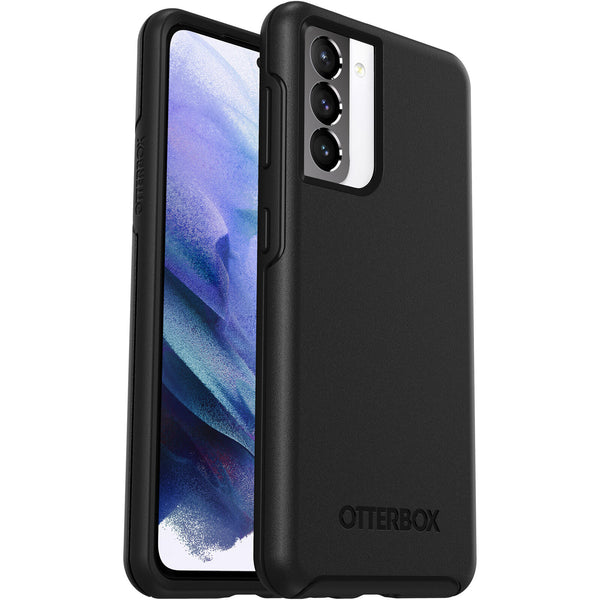 OtterBox Symmetry Series Case For Samsung Galaxy S21 5G - Black