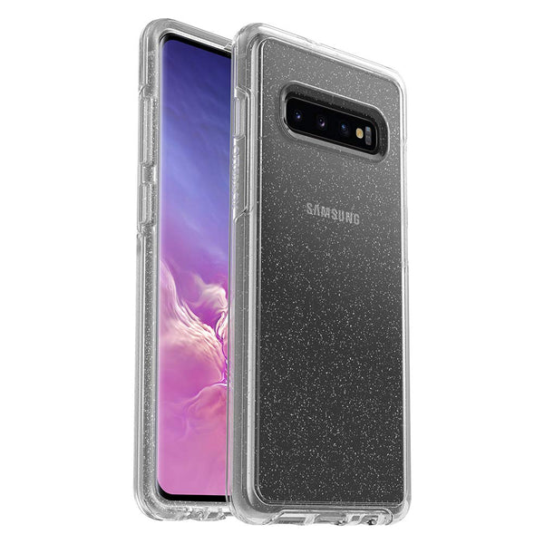OtterBox Symmetry Case For Samsung Galaxy S10+ - StarDust (Clear)