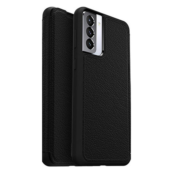OtterBox Strada Series Case For Samsung Galaxy S21+ - Black