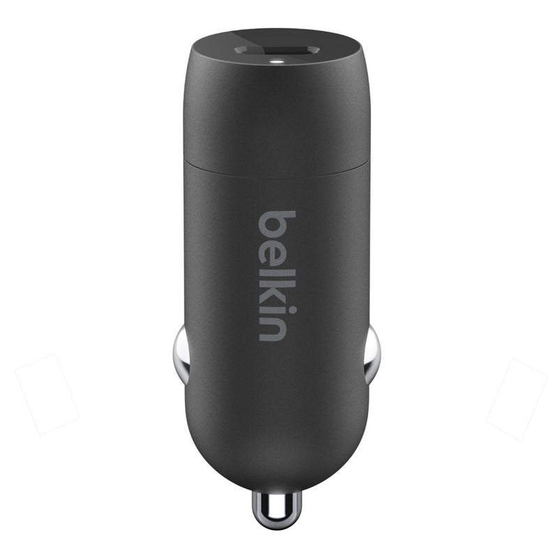 Belkin BOOST CHARGE 20W USB-C PD Car Charger - Black