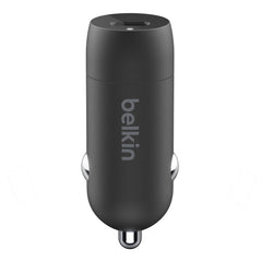 Belkin BOOST CHARGE 20W USB-C PD Car Charger - Black