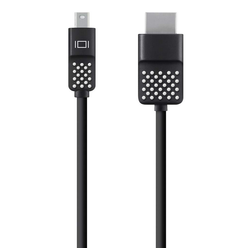 Belkin Mini DisplayPort to HDMI® Cable, 4k (1.8M) - Black